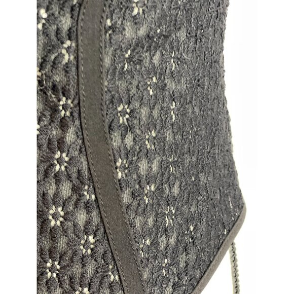 Zara Black Lace Body Suit With Adjustable Straps & Snap Closure - Picture 11 of 16